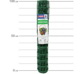 Сетка для винограда ПРОТЭКТ 95х90, 10 м, хаки Ф-90/1/10 х 