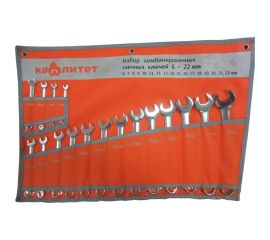 Набор комбинированных ключей КВАЛИТЕТ 17 шт 5027042 