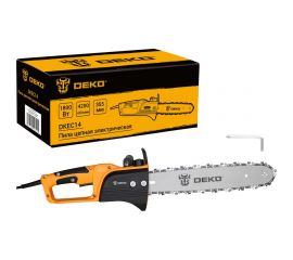Электрическая цепная пила DEKO DKEC14 065-1214 