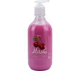 Жидкое крем-мыло Grass MILANA спелая черешня, 500 мл, с дозатором 126400 