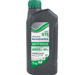 Охлаждающая жидкость NIAGARA Антифриз G11, зеленый, 1 кг 1001002006 