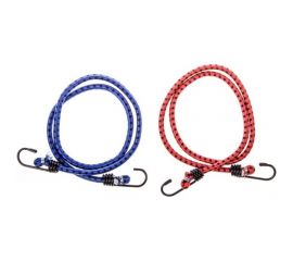 Резинка для крепления багажа SKYWAY 2 шт., крючки металл S06001002 