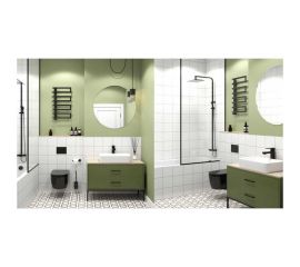 Облицовочная плитка AXIMA Вегас 200x200 мм, белая, матовая, 26 шт. 9 019 806 