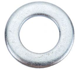 Плоская шайба крепежная техника DIN 125, М16 цинк, пакет 100 шт. 493014 БК 