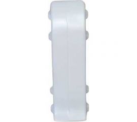 Соединитель для плинтуса Ideal Комфорт 55 мм, 001 белый К55-С 001 БЕЛ 