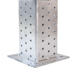 Держатель столба 100х150 мм площадка 150х150х4 мм КРЕПКО-НАКРЕПКО 00080 