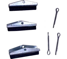 Хон тормозных цилиндров AE&T камни 1-1/8"", 3 шт. TA-F1024 