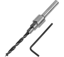 Сверло под конфирмат 7х70 мм ТУНДРА 3015670 