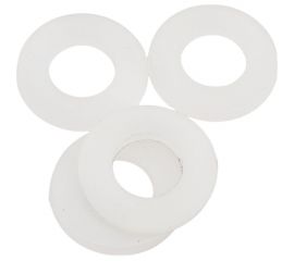 Плоская полиамидная (пластиковая) шайба DINFIX DIN 125А, D8, 50 шт. 00-00001745 