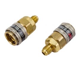 Набор адаптеров быстросъемных к заправочной станции R-134a 2 предмета JTC-1137 