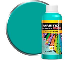 Колеровочная универсальная паста FARBITEX нефрит, 0.1 л 4100003329 