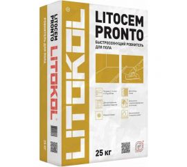 Ровнитель для пола LITOKOL LITOCEM PRONTO - 25 кг 480040002 