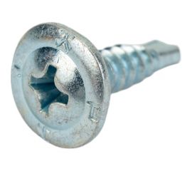 Саморез с прессшайбой Steelfix сверло, 4,2х16, 0.5 кг, 281 шт. ПШС421605 