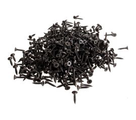 Саморез Качественный КРЕПЕЖ 3.5x19 мм, потай, частая резьба, оксид, 600 шт 0300389 КЧ 