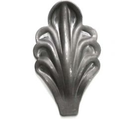 Кованый декоративный элемент СВК лист sk22.27.1 SVK-SK22.27.1 