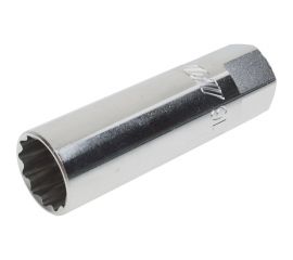 Головка свечная 12-гранная с пружинным фиксатором (16 мм; 3/8DR) JTC 4812 
