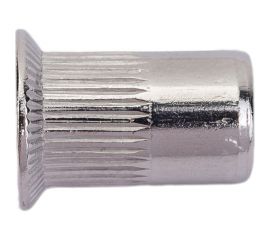 Нержавеющая резьбовая заклепка KREPFIELD М6x16 мм, ART 1023, А2, 20 шт. 1023ГАЙКАЗАКЛЕПКАМ6Х16-20 