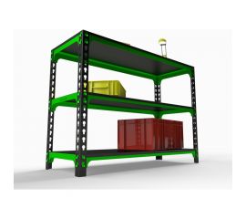 Стол-верстак 950x1600x600 (две полки) SVPII951660 