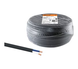 Кабель TDM ВВГ-П нгА-LS 2х1,5 окN-0,66 ГОСТ 50м SQ0117-0057 
