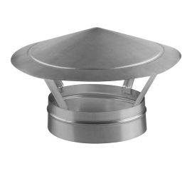 Оцинкованный крышный зонт для воздуховодов 160 мм ORE 4607122243146 