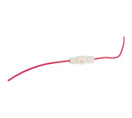 Соединительная колодка Nord-Yada 1 контакт 6,3 мм с проводами 904351 