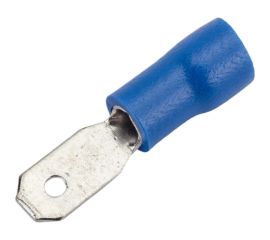 Изолированная клемма "папа" Nord-Yada 4.8мм 1.5-2.5кв.мм (синяя) 906336 