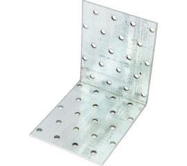 Крепежный равносторонний уголок Невский Крепеж цинк, 100x100x80x2 мм 922474 