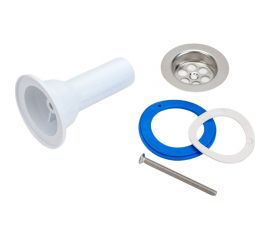 Литой выпуск ORIO с решеткой из нержавеющей стали D-70 мм, выходное отверстие 32мм А-3201-2 