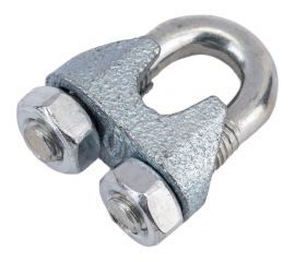 Зажим троса Мир крепежа DIN 741, 10 мм, 25 шт. Т0000007147 