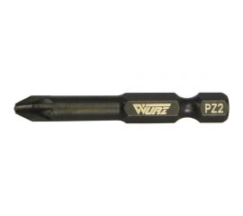 Бита магнитная (10 шт; PZ2; 50 мм) WURZ 2830 