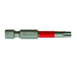 Биты торсионные красные TORX (10 шт; T5; 50 мм) SKRAB 43628 