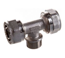 Тройник СТМ наружняя резьба, 20х1/2х20 CTM02012 