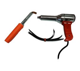 Набор для сварки бампера BAMPERUS (фен, паяльник, промонабор РР) pp/kit1 