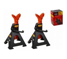 Стойка-поддомкратник STARTUL Auto 3 т., 2 штуки, h min 304 мм, h max 444 мм ST8024-04 