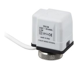 Сервопривод SR Rubinetterie 230В нормально открытый 0092-230A0000 