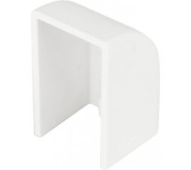 Заглушка EKF PROxima Plast белый 4шт ecw-16-16x4 