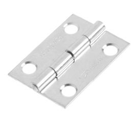 Карточная петля ТУНДРА 50х36 мм, цинк, 1 шт. 5299359 