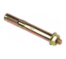 Анкерный болт с гайкой EKF М10х40 50 шт. abgm10x40 