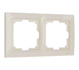 Рамка на 2 поста WERKEL W0022003 Snabb basic слоновая кость a051307 