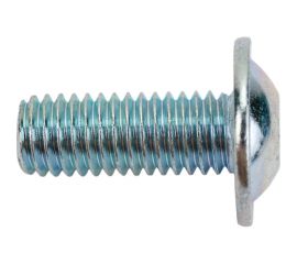 Винт с фланцем ЦКИ ISO 7380-2, М8x20, 10.9, Ц, 50 шт. 36149 