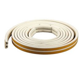 Уплотнитель KIM TEC D-100 белый 8х9 мм 585539 