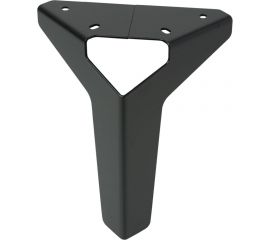 Регулируемая опора для мебели JET 026 H-150 мм, сталь, чёрный матовый F026S.150BM99 