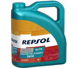 Синтетическое моторное масло REPSOL ELITE EVOLUTION FUEL ECONOMY 5W30 C2/PSA 4л 6048/R 6048R 