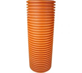 Гофротруба колодца Агросток ПЭ двухслойная SN8 315/368 L-1000 мм 53543 