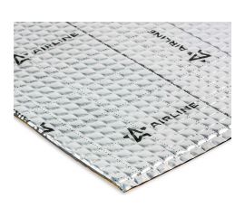 Вибро-шумоизоляция Airline Base 2 50х70 см, КС, 2 мм, фольга 60 мкм, КМП 0.16 ADVI002 