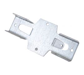 Наружный кронштейн забора STARFIX 40x60x174 мм, цинк SMP-31362-1 