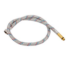 Гибкая подводка для воды AV Engineering штуцер М10 длинный - гайка 1/2" 80 см AVE20280 