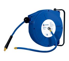 Шланг полиуретановый на автоматической катушке 8х12 мм, 8 м, резьба 1/4” МАСТАК 681-08008HR 