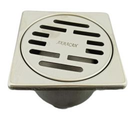 Сливной трап для душа MYNAH прямой, 10x10 A80 