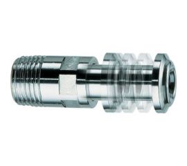 Телескопический переходник FAR 1/2"", хром., удлинение 35-60 мм FV 8820 12 